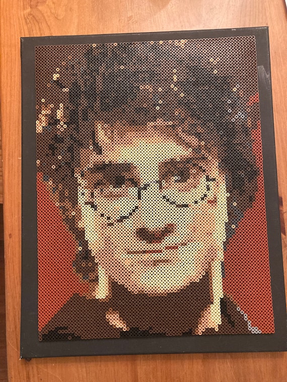 Harry Potter Perler Bead Art 