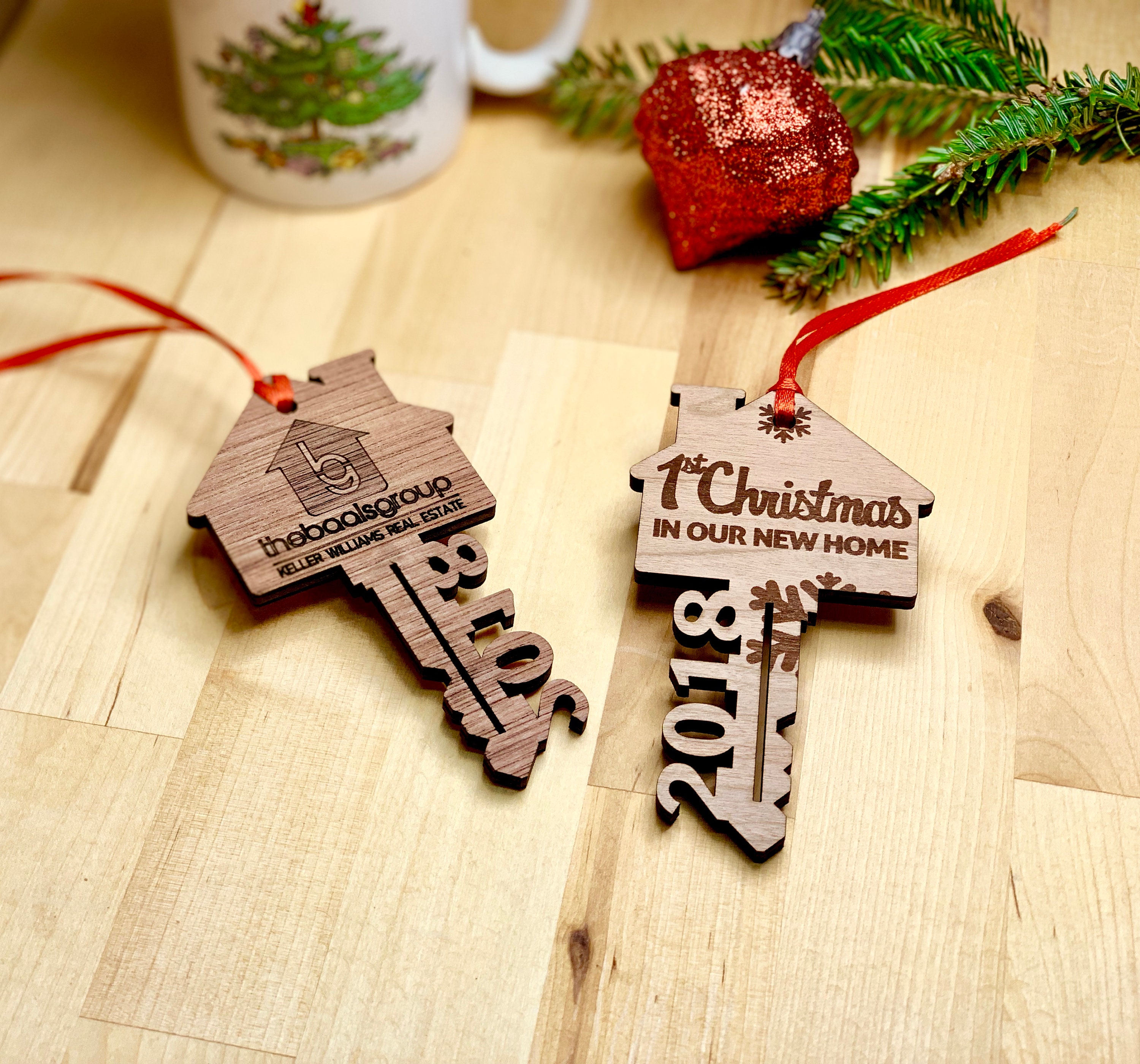 Realtor Close Gift Real Estate Agent Gifts First Christmas in Etsy