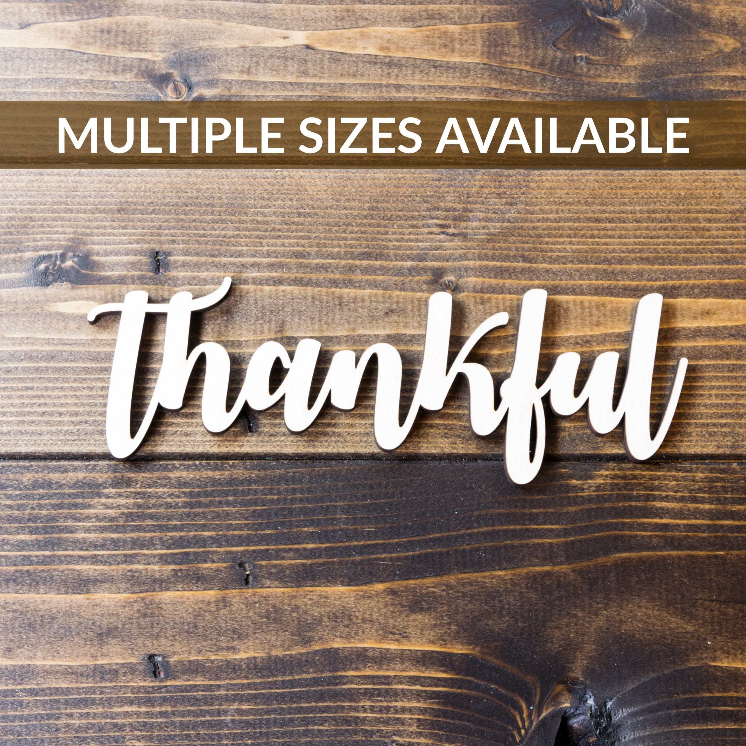 Thankful Sign Home Decor Thankful Wall Sign Thankful Sign Etsy