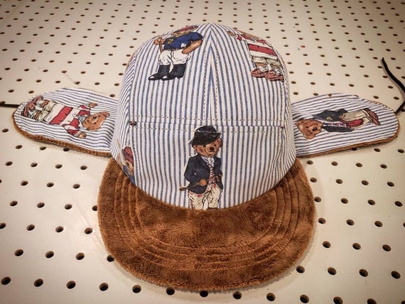 custom ralph lauren polo hats