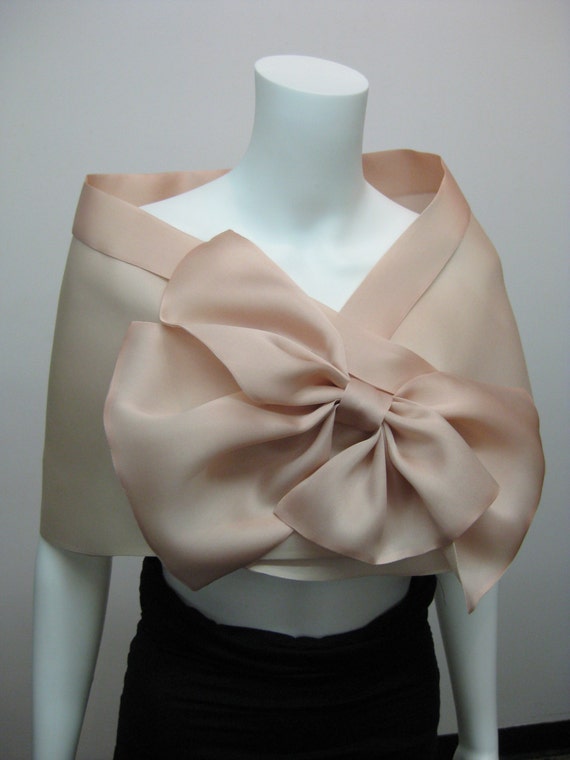 silk evening shawl