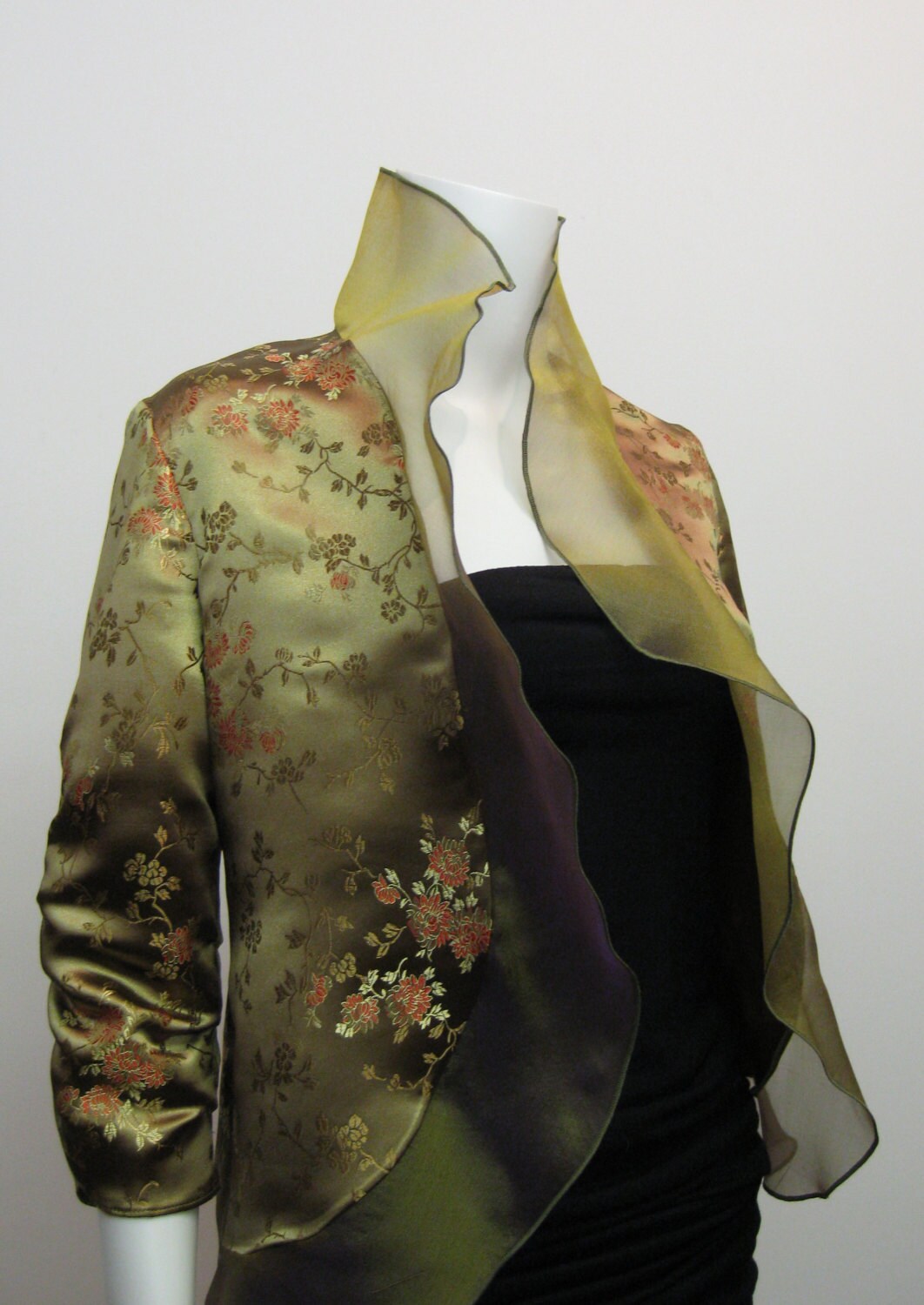brocade evening jackets