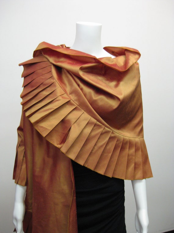 silk evening wrap