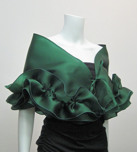organza evening wrap