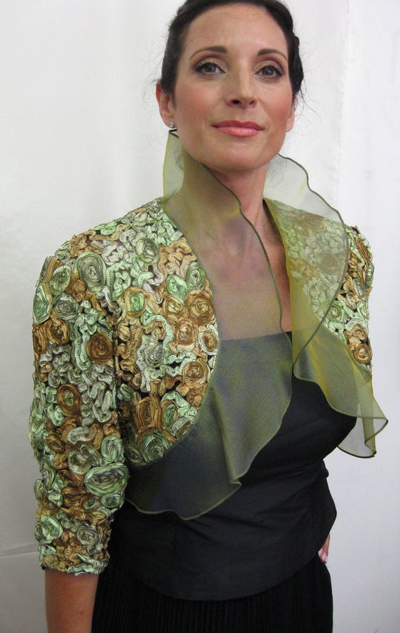 cocktail bolero jacket