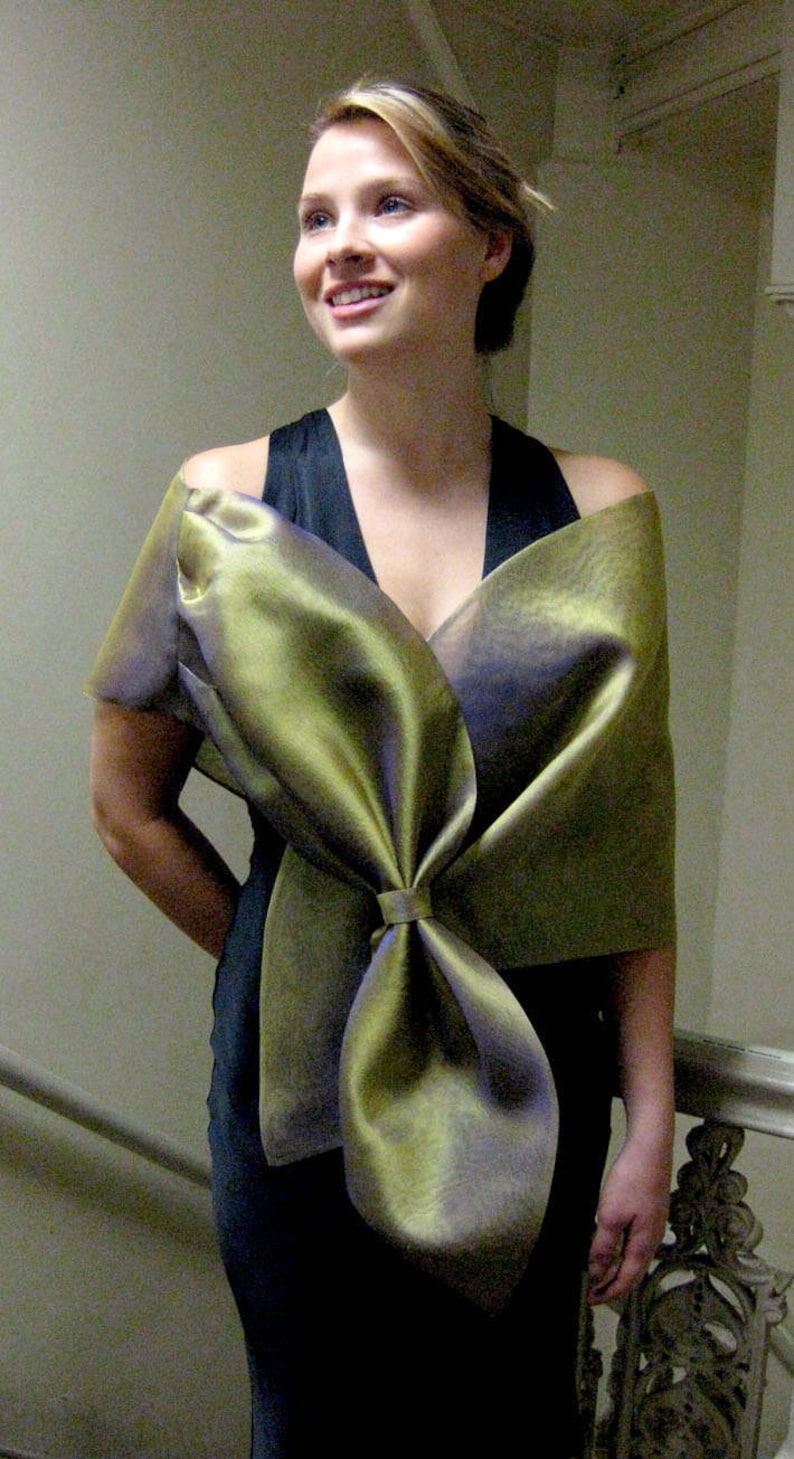 Silk Wrap Silk Shawl Evening Shawl Dress Shawl Organza Etsy