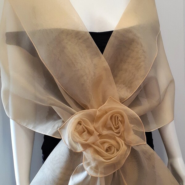 Organza Wrap Etsy