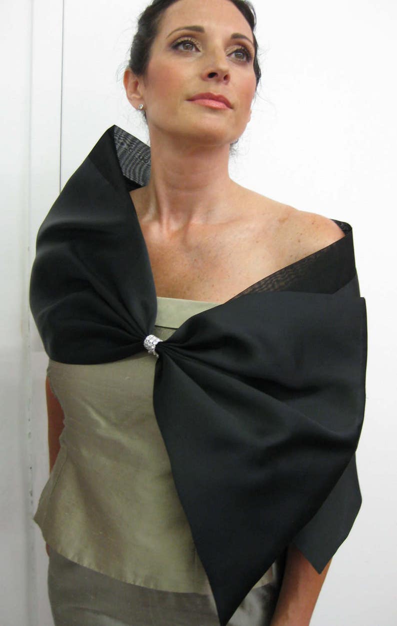 shawl wrap dress