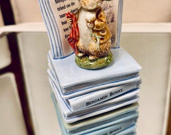 Vintage 1978 Beatrix Potter Lady Mouse Music Box by Schmid - Etsy
