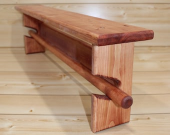 Quilt Wall Rack Quilt Rack Wall Mount Wood White Quilt Rack Wooden Quilt Rack Quilt Holder Quilt Display Quilt Shelf White Quilt Rack Quilt Rack with Shelf