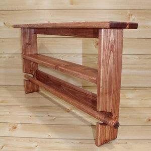 Quilt Rack With Double Shelves Wooden Quilt Rack Unfinished Quilt Rack Quilt Rack Shelf Afghan Rack Blanket Rack Tapestry Rack Etsy