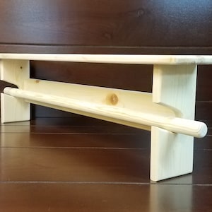 Quilt Rack - Wooden Quilt Rack - Quilt Rack with Shelf - Afghan Rack - Blanket Rack - Tapestry Rack - Quilt Rack Ladder - Quilt Holder
