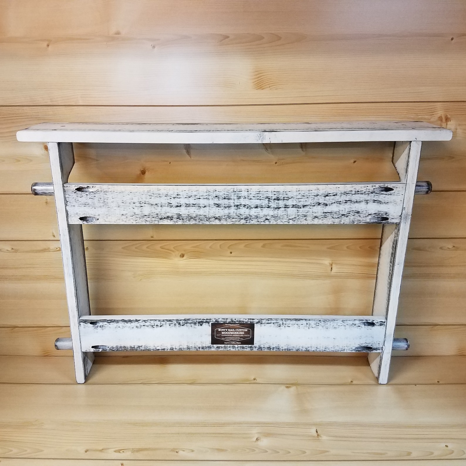 Quilt Rack Antique White Quilt Rack Wood Quilt Rack Etsy