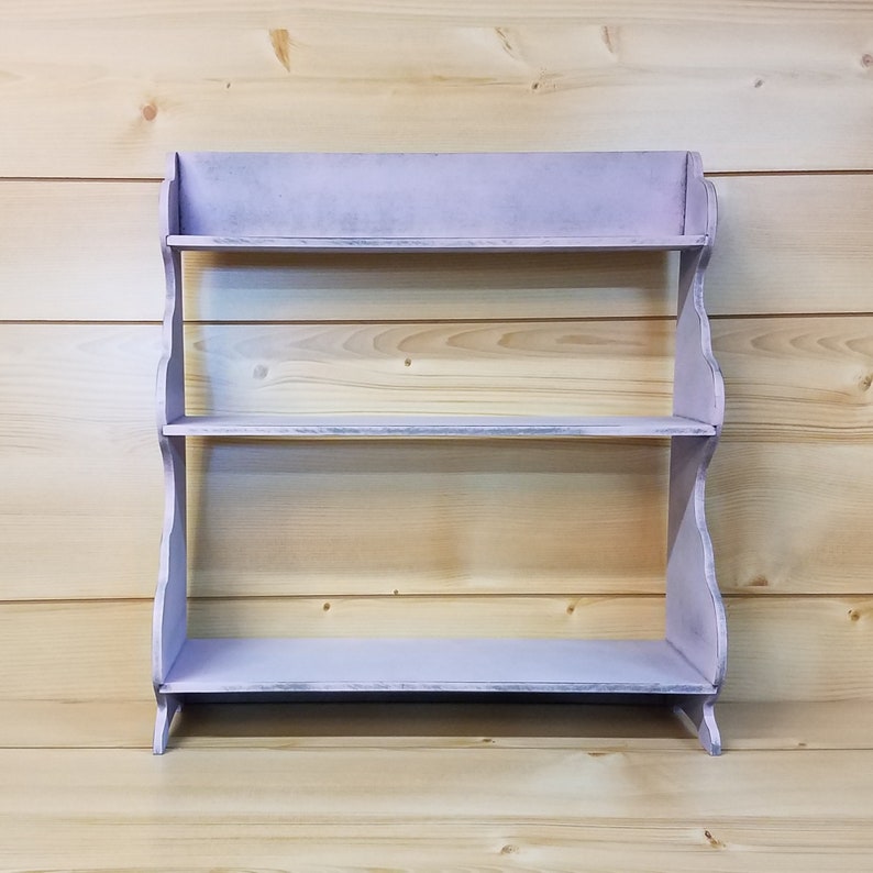 Toiletry Shelf Knick Knack Shelf Condiment Rack Wooden Spice Rack Chotskies Shelf Collectibles Shelf Primitive Spice Rack