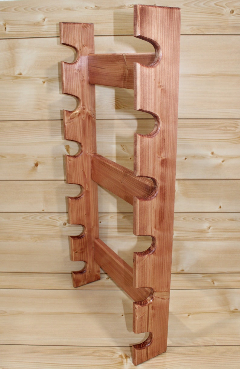 Rolling Pin Rack With Six Slots Multiple Rolling Pin Rack - Etsy