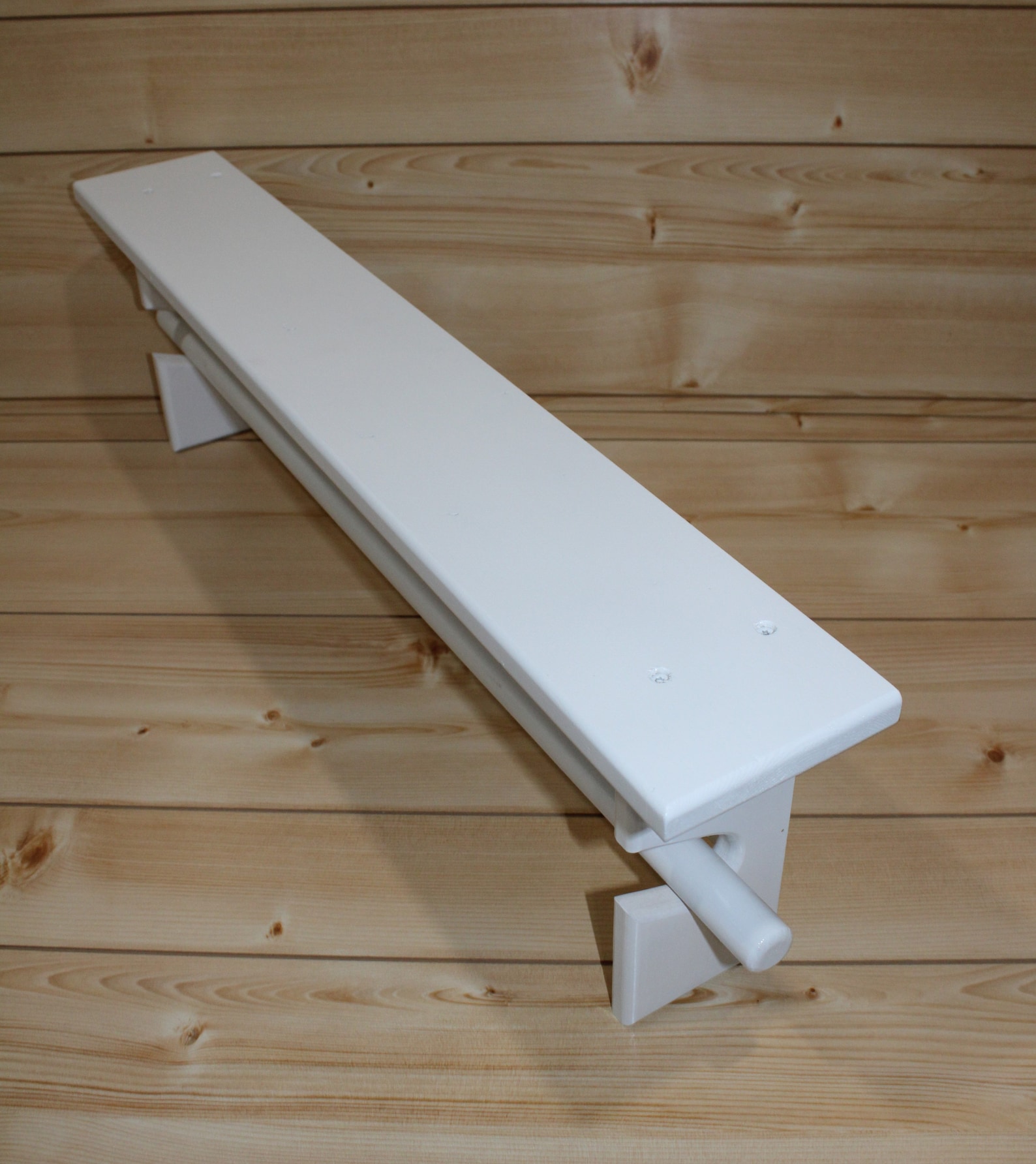 Quilt Rack White Quilt Rack Quilt Rack With Shelf Afghan Etsy