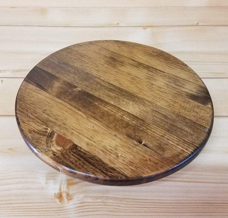 Lazy Susan Turntable Wooden Lazy Susan Turntable Pine Lazy Etsy