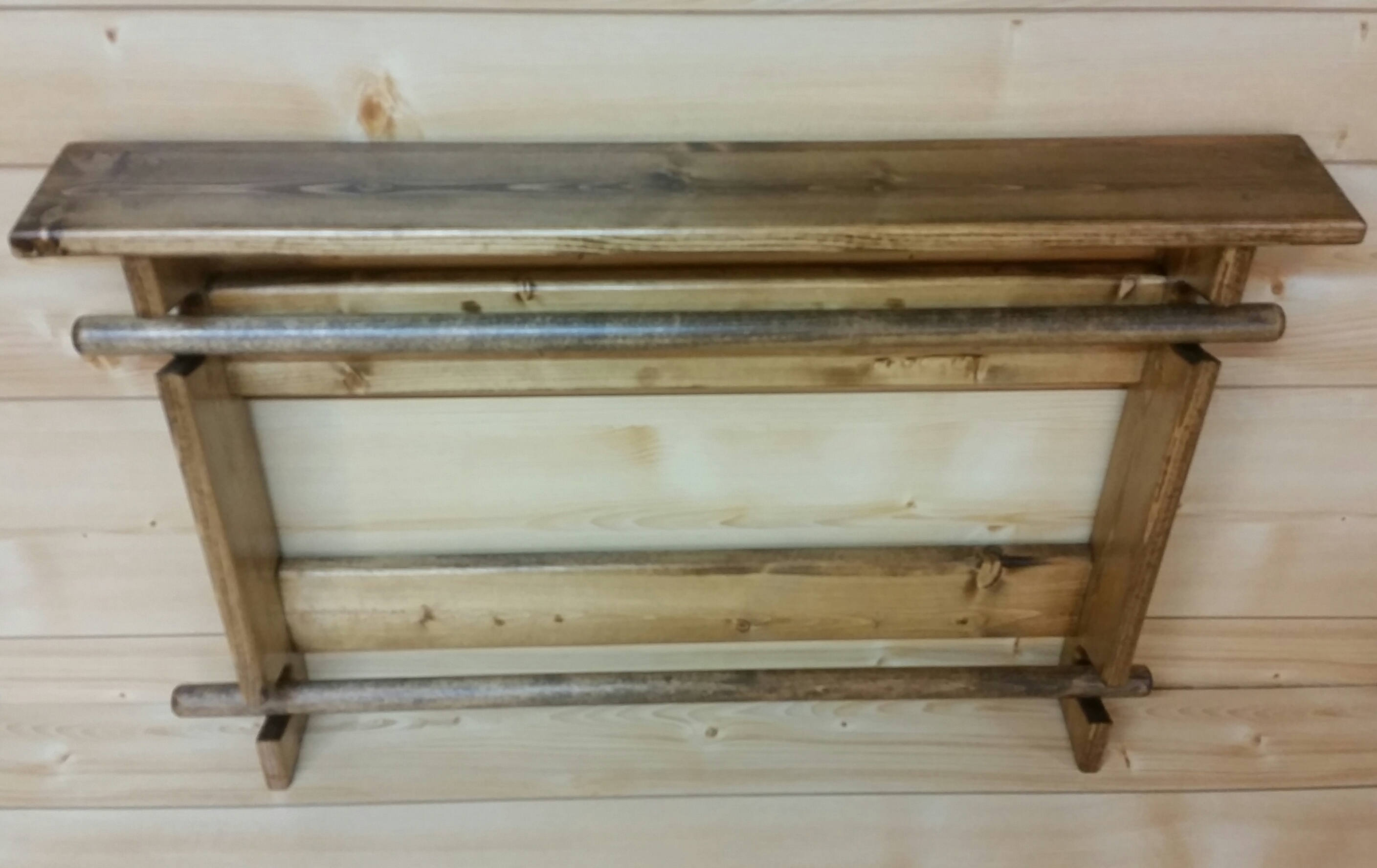 Quilt Rack Wooden Quilt Rack Quilt Rack Wall Mount Quilt | Etsy