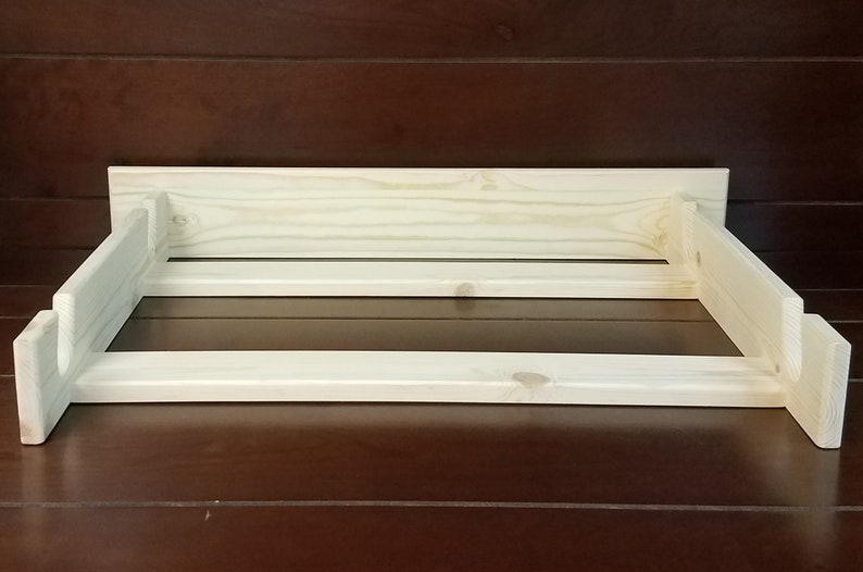 Quilt Rack Wooden Quilt Rack Quilt Rack With Shelf Etsy