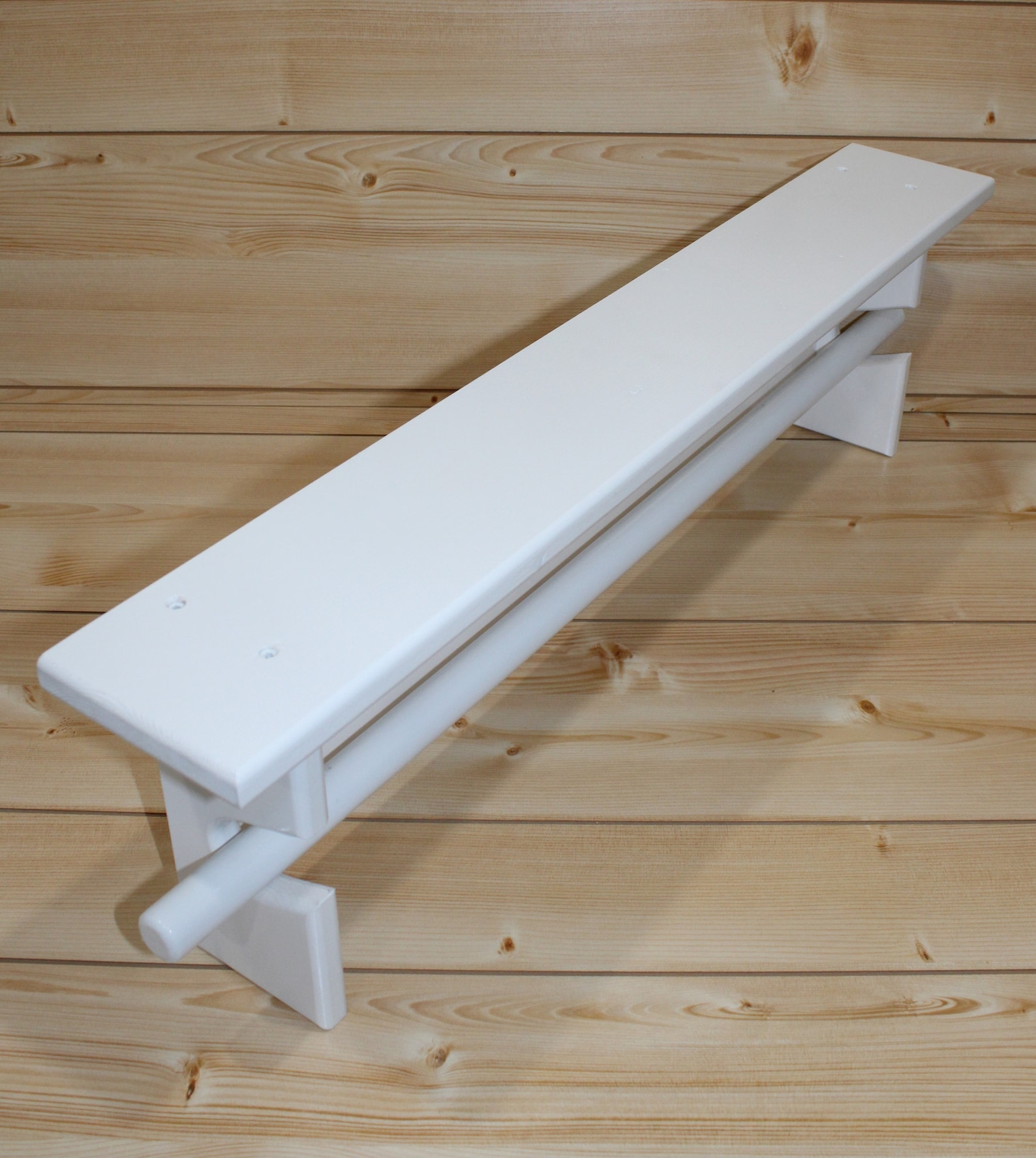 Quilt Rack White Quilt Rack Quilt Rack With Shelf Afghan Etsy