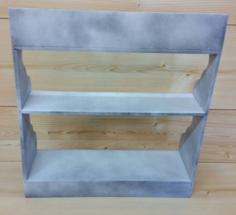 Toiletry Shelf Knick Knack Shelf Condiment Rack Wooden Spice Rack Chotskies Shelf Collectibles Shelf Primitive Spice Rack