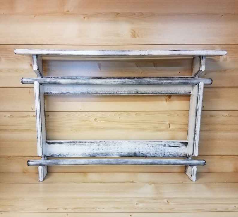 Quilt Rack Antique White Quilt Rack Wood Quilt Rack Etsy