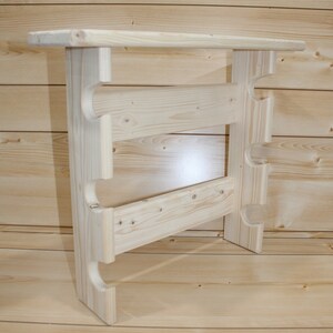 Rolling Pin Rack With Three Slots – Rolling Pin Rack With Shelf ...