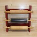 Red Rolling Pin Rack With Three Slots - Multiple Rolling Pin Rack ...