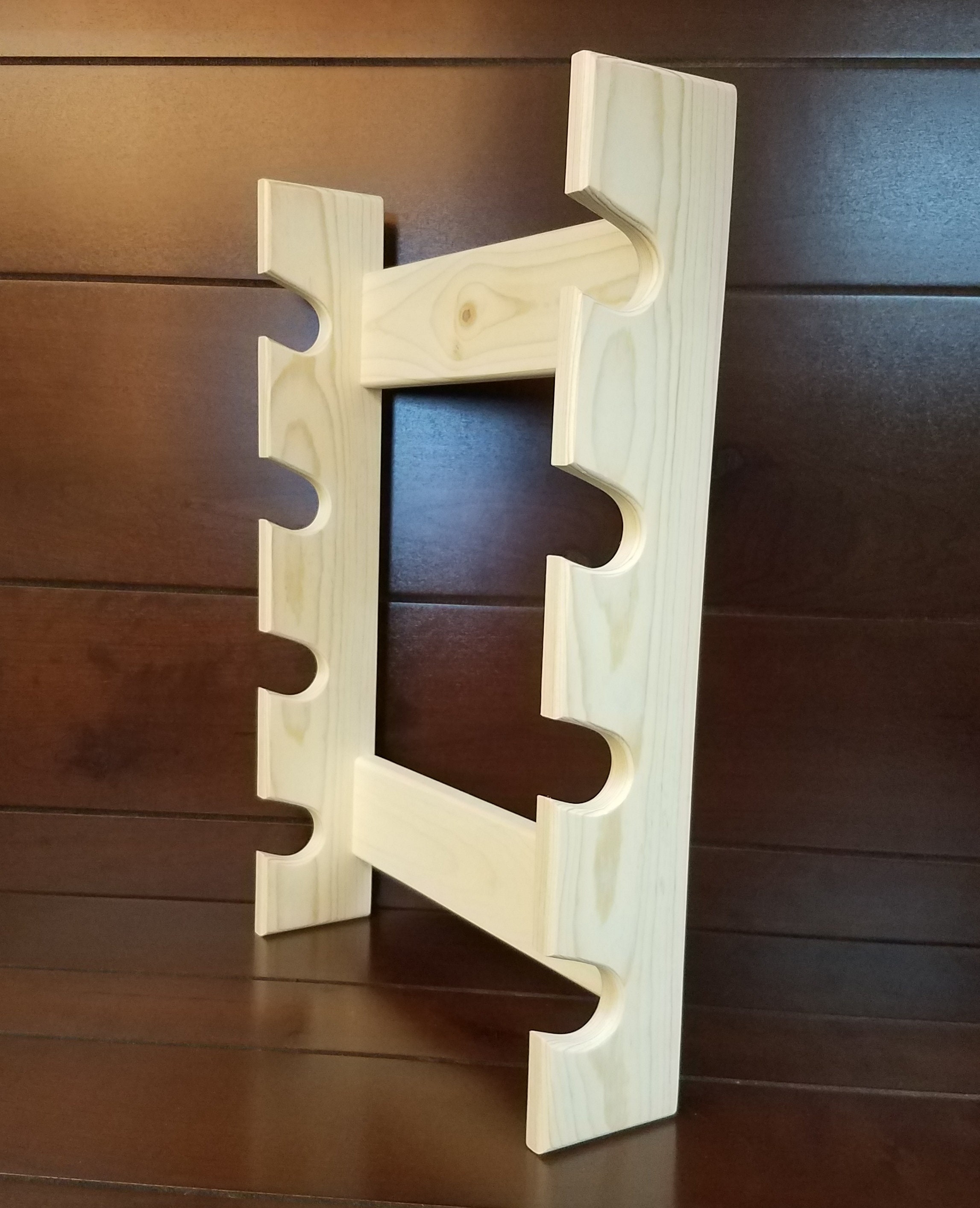 Rolling Pin Rack With Four Slots - Multiple Rolling Pin Rack - Rolling ...