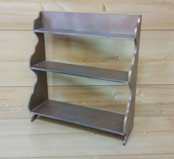 Toiletry Shelf Knick Knack Shelf Condiment Rack Wooden Spice Rack Chotskies Shelf Collectibles Shelf Primitive Spice Rack