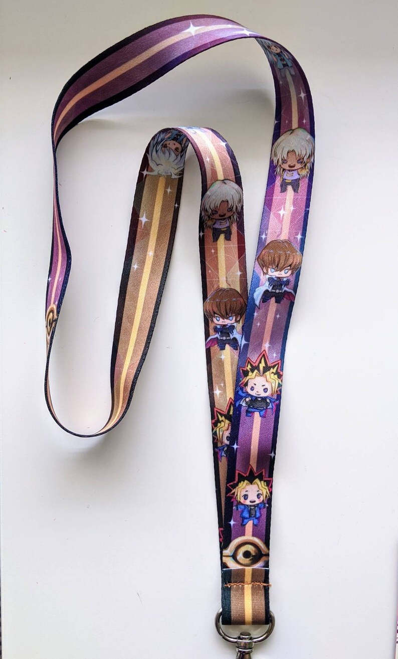 Yugioh dual monster lanyard | Etsy