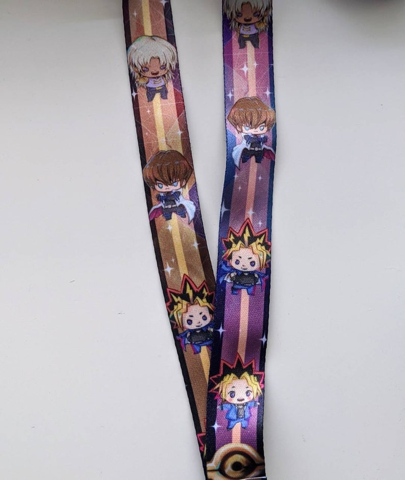 Yugioh dual monster lanyard | Etsy