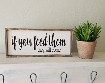 If You Feed Them | Etsy