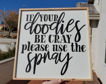 Funny Bathroom Sign