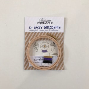 I see I see, crystal ball - EASY EMBROIDERY kit