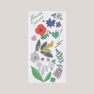 Motivi di ricamo per t-shirt - Fiori, EASY BRODERIE