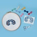 see more listings in the Big embroidery kit section