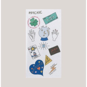 Patrones de bordado para camiseta - Psíquico, astrología, cartomancia, EASY BRODERIE