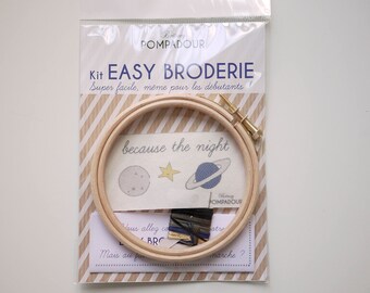 Oeuf - EASY BRODERIE Kit