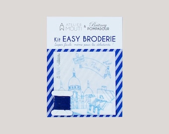 Sacré Coeur, Atelier Mouti - Embroidery patterns, Extra Big EASY BRODERIE