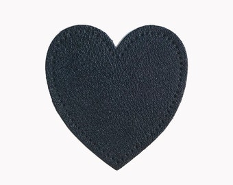 Metal leather sewing heart elbow pad, sewing elbow, knee brace available in several colors
