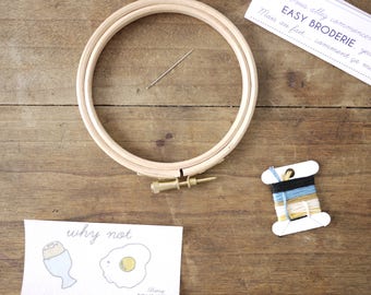 Oeuf - EASY BRODERIE Kit