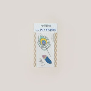 Feathers - Embroidery patterns, Extra EASY EMBROIDERY
