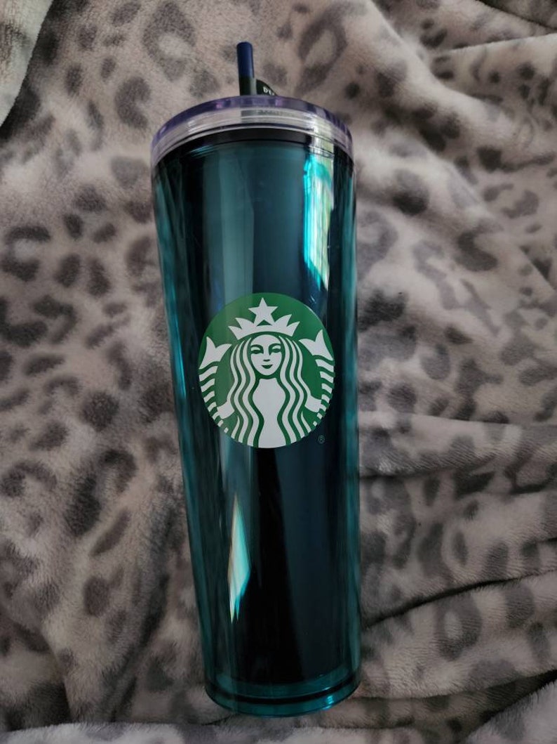 NEW Starbucks 2022 Summer Aqua Terra Confetti Tumbler / - Etsy