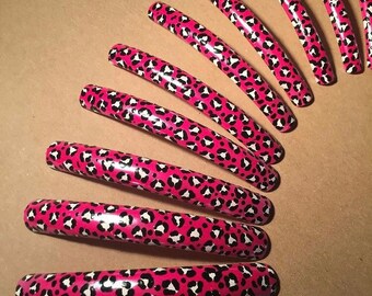 Long nails bbw