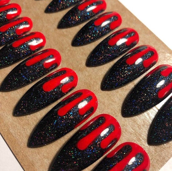BOOLAVARD 10 X Extra Starker Nagelkleber Für Künstliche Nägel – Professionelle Qualität, Schnell Trocknend, Salonerprobt