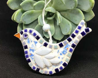 Mini mosaic bird craft kits