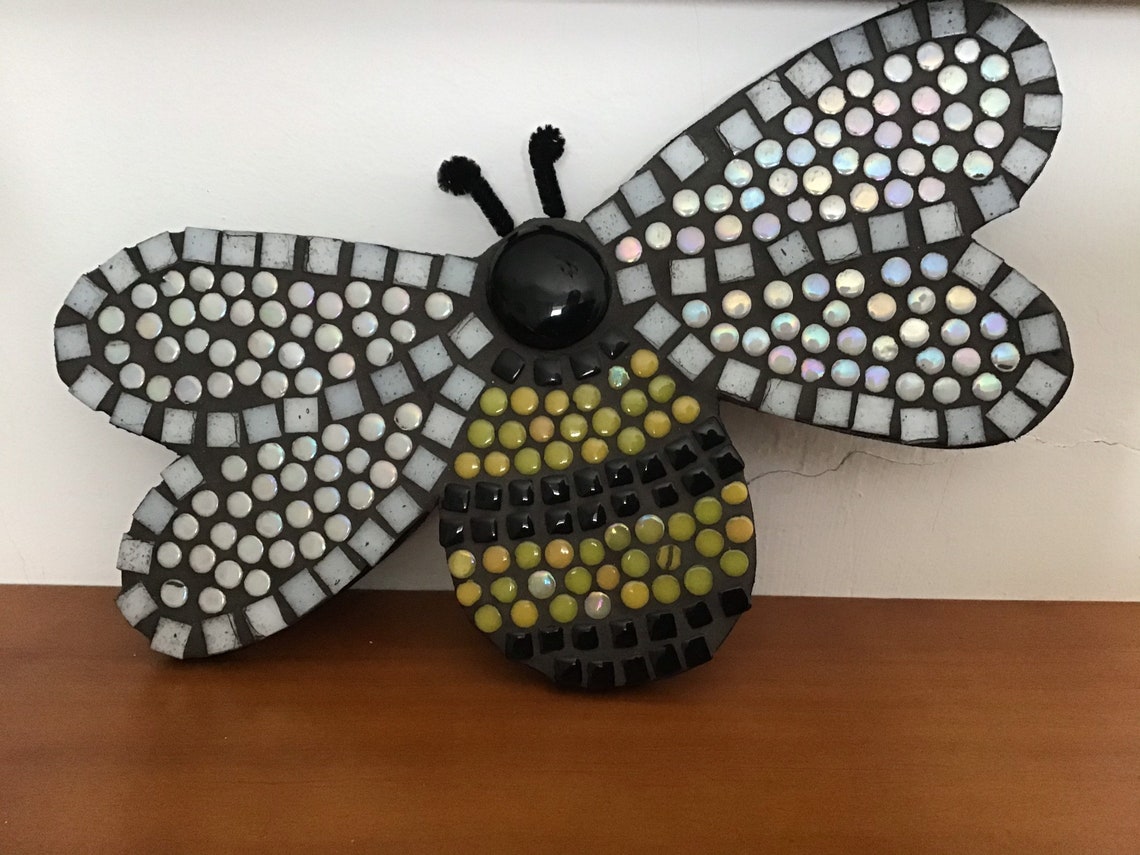 Beginners Bumble Bee Mosaic Kit Etsy