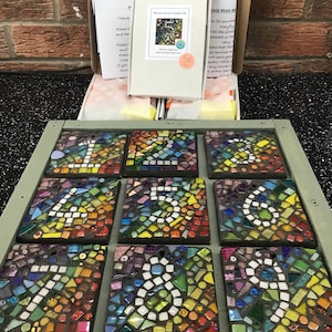 Mosaic  House Number kits