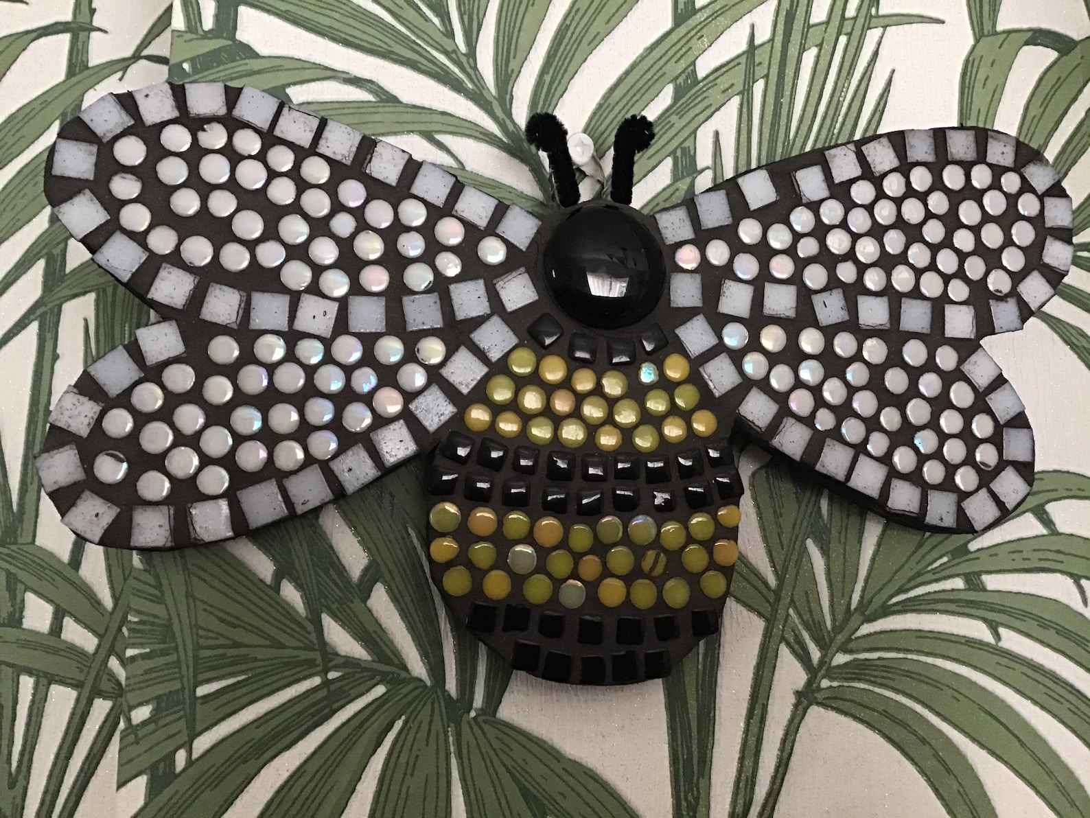 Beginners Bumble Bee Mosaic Kit Etsy
